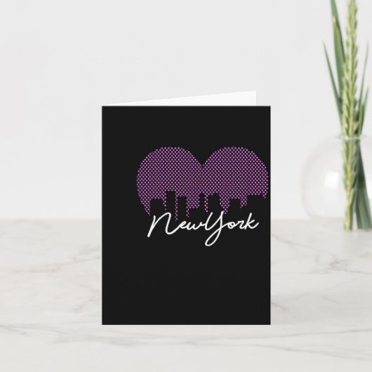 New York City Is My Valentine  Kaart (Voorkant)