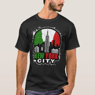 New York City Italiaans T-shirt