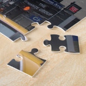 New York City Jigzaag Legpuzzel (Zijkant)