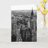 New York City Kaart (Gele Bloem)