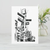 New York City Kaart (Staand voorkant)