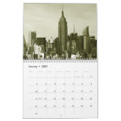 New York City Kalender (Jan 2027)