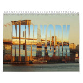 New York City Kalender (Hoes)