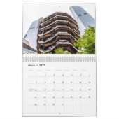New York City Kalender (Mar 2027)