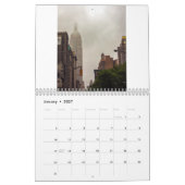New York City Kalender (Jan 2027)