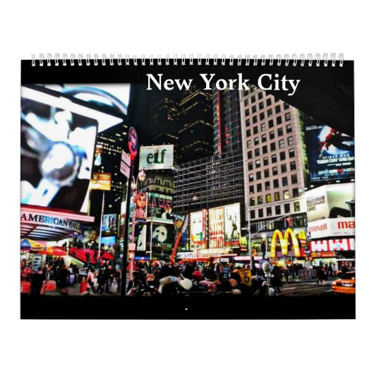 New York City Kalender (Hoes)