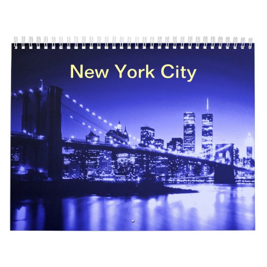 New York City Kalender (Hoes)