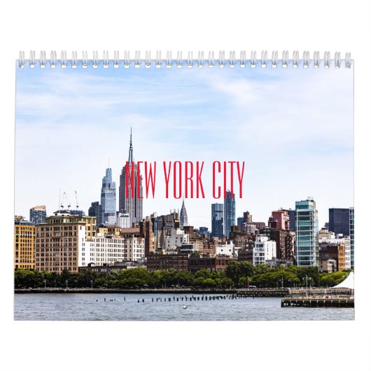 New York City Kalender (Hoes)