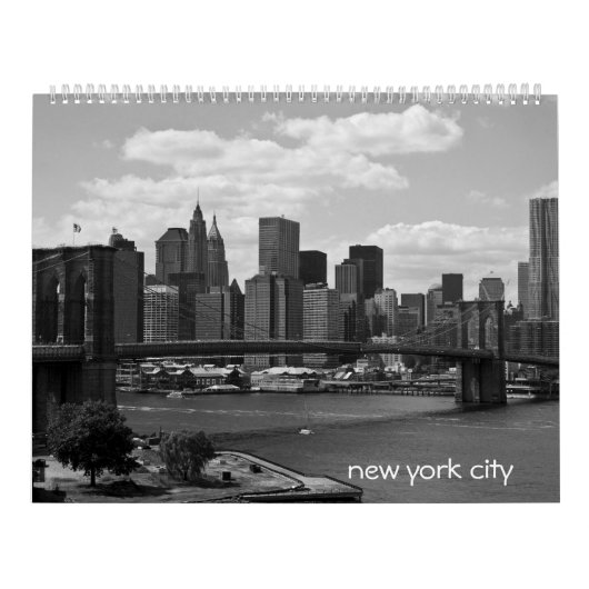 new york city kalender (Hoes)