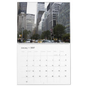 new york city kalender (Jan 2027)