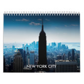 New York City-kalender Kalender (Hoes)