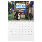 New York City-kalender Kalender (Mar 2027)