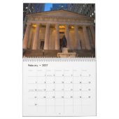 New York City-kalender Kalender (Feb 2027)