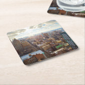 New York City Kartonnen Onderzetters (Schuin)