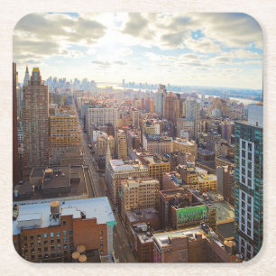 New York City Kartonnen Onderzetters