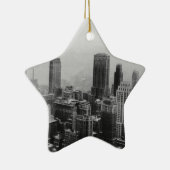 New York City Keramisch Ornament (Rechts)