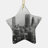 New York City Keramisch Ornament (Links)