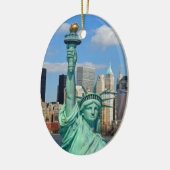 NEW YORK CITY KERAMISCH ORNAMENT (Links)