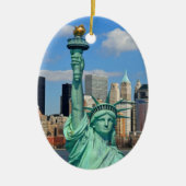 NEW YORK CITY KERAMISCH ORNAMENT (Voorkant)