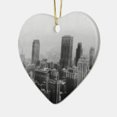  New York City Keramisch Ornament (Links)