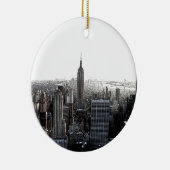 New York City Keramisch Ornament (Rechts)