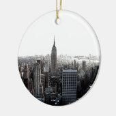New York City Keramisch Ornament (Links)
