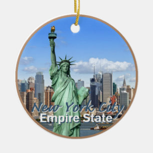 NEW YORK CITY KERAMISCH ORNAMENT