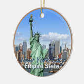 NEW YORK CITY KERAMISCH ORNAMENT (Links)