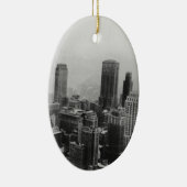New York City Keramisch Ornament (Rechts)