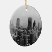 New York City Keramisch Ornament (Rechts)