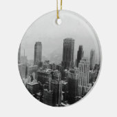 New York City Keramisch Ornament (Links)
