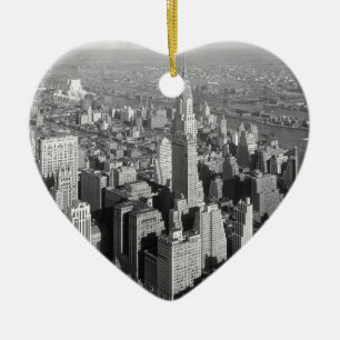  New York City Keramisch Ornament