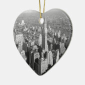  New York City Keramisch Ornament (Links)