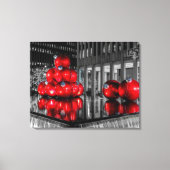 New York City Kerstfoto Canvas Afdruk (Voorkant)