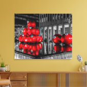 New York City Kerstfoto Canvas Afdruk (Insitu (Woonkamer))