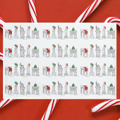 New York City Kerstmis NYC Holiday Architecture Kussensloop