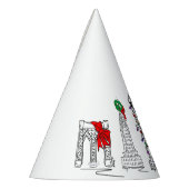 New York City Kerstmis NYC Holiday Landmarks Feesthoedjes (Links)