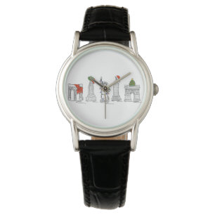 New York City Kerstmis NYC Holiday Landmarks Horloge