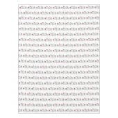 New York City Kerstmis NYC Holiday Landmarks Tafelkleed (Voorkant)