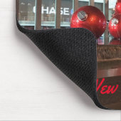 New York City Kerstmis NYC Vakantiedagen Muismat (Hoek)