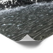 New York City Kerstmis Rockefeller Center NYC Poster (Hoek)