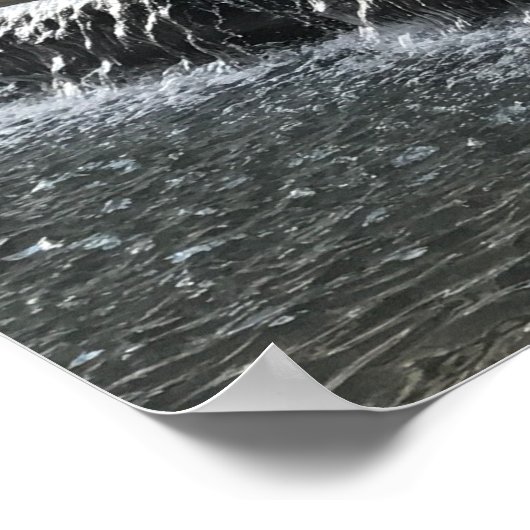 New York City Kerstmis Rockefeller Center NYC Poster (Hoek)