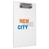 New York City-klembord Klembord (Rechts)
