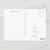 New York City kleurrijk modern artistiek Briefkaar Briefkaart (Achterkant)