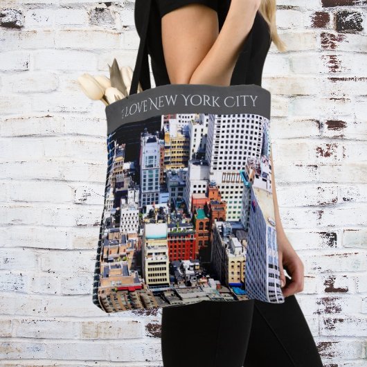 New York City kleurrijke moderne decoratie Tote Bag