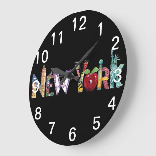 New York City klok (Hoek)