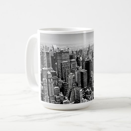 New York City Koffiemok (Voorkant links)