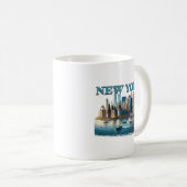 New York City Koffiemok (Voorkant rechts)