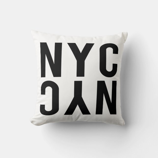 New York City Kussen (Voorkant)
