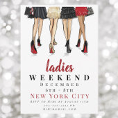 New York City Ladies Weekend Mode Getaway Kaart